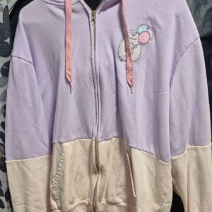 Pusheen Lavender and Cream Hoodie